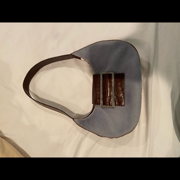 vintage shoulder/baguette bag - Picture 1 of 2